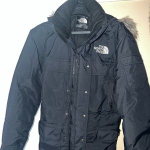 Mens North Face Coat